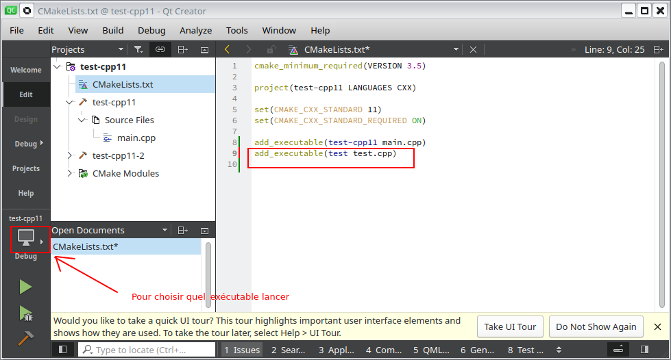 Cmake Tutorial Simple Séries (Programmation, ICC, SV)